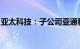 亚太科技：子公司亚通科技部分车间恢复生产