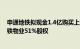 申通地铁拟现金1.4亿购买上海地铁电子50%股权和上海地铁物业51%股权