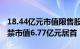 18.44亿元市值限售股今日解禁，光洋股份解禁市值6.77亿元居首