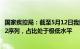 国家疾控局：截至5月12日我国本土病例中共监测到25条KP.2序列，占比处于极低水平