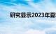 研究显示2023年夏季为两千年来最热