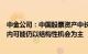 中金公司：中国股票资产中长期维度上机会大于风险，短期内可能仍以结构性机会为主