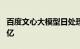 百度文心大模型日处理Tokens文本已达2490亿