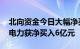 北向资金今日大幅净买入139.56亿元，长江电力获净买入6亿元