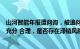 山河智能年报遭问询，被追问报告期存货跌价准备计提是否充分 合理，是否存在滞销风险