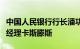 中国人民银行行长潘功胜会见国际清算银行总经理卡斯滕斯