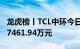 龙虎榜丨TCL中环今日涨停，机构合计净买入7461.94万元