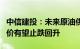 中信建投：未来原油供需缺口或重新扩大，油价有望止跌回升