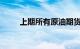 上期所有原油期货夜盘收涨0.41%