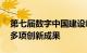 第七届数字中国建设峰会分论坛集中发布30多项创新成果