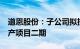 道恩股份：子公司拟投资4.5亿建设新材料扩产项目二期