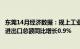 东莞14月经济数据：规上工业增加值同比增长11.0%，外贸进出口总额同比增长0.9%