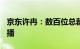 京东许冉：数百位总裁数字人将在618期间直播