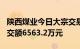 陕西煤业今日大宗交易折价成交280万股，成交额6563.2万元