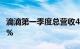 滴滴第一季度总营收491亿元，同比增长14.9%