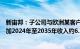 新宙邦：子公司与欧洲某客户签订电解液供应协议，预计增加2024年至2035年收入约6.76亿美元