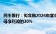 民生银行：拟实施2024年度中期分红派息，金额不超当期归母净利润的30%