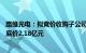 路维光电：拟竞价收购子公司成都路维剩余49%股权，挂牌底价2.18亿元