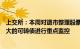 上交所：本周对退市整理股票退市商城以及个别波动幅度较大的可转债进行重点监控