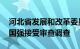 河北省发展和改革委员会党组成员 副主任韩国强接受审查调查