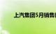 上汽集团5月销售新能源车8.1万辆