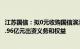 江苏国信：拟0元收购国信滨海港29%股权，并承接对应的6.96亿元出资义务和权益