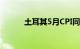 土耳其5月CPI同比上涨75.45%