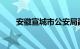 安徽宣城市公安局副局长沈景华被查