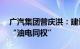 广汽集团曾庆洪：建议纯电汽车占比50%后“油电同权”