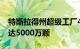 特斯拉得州超级工厂4680电池电芯累计产量达5000万颗