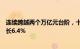 连续跨越两个万亿元台阶，十年来陕西地区生产总值年均增长6.4%