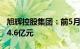 旭辉控股集团：前5月累计合同销售金额约174.6亿元