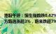 港股午评：恒生指数跌0.42%，恒生科技指数跌1.41%，东方甄选涨超3%，蔚来跌超7%