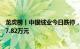 龙虎榜丨中银绒业今日跌停，上榜营业部席位合计净卖出577.82万元