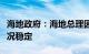 海地政府：海地总理因身体不适入院，目前情况稳定