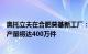 奥托立夫在合肥奠基新工厂：主要承担方向盘生产任务，年产量将达400万件