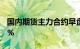 国内期货主力合约早盘多数下跌，锰硅跌超6%