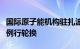 国际原子能机构驻扎波罗热核电站观察员完成例行轮换