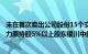 未在首次卖出公司股份15个交易日前披露减持计划，新锦动力原持股5%以上股东银川中能遭深交所通报批评