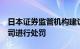 日本证券监管机构建议对3家三菱日联集团公司进行处罚