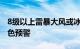 8级以上雷暴大风或冰雹，安徽发布强对流黄色预警