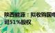 陕西能源：拟收购国电投（信丰）发电有限公司51%股权