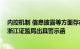 内控机制 信息披露等方面存在缺陷，ST元成及董事长等被浙江证监局出具警示函