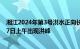 湘江2024年第3号洪水正向长沙段推进，湘江 捞刀河将于27日上午出现洪峰