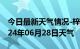 今日最新天气情况-梓潼天气预报绵阳梓潼2024年06月28日天气