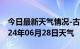 今日最新天气情况-古蔺天气预报泸州古蔺2024年06月28日天气