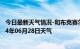 今日最新天气情况-和布克赛尔天气预报塔城和布克赛尔2024年06月28日天气