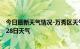 今日最新天气情况-万秀区天气预报梧州万秀区2024年06月28日天气