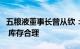 五粮液董事长曾从钦：第八代五粮液价格稳定 库存合理