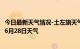 今日最新天气情况-土左旗天气预报呼和浩特土左旗2024年06月28日天气